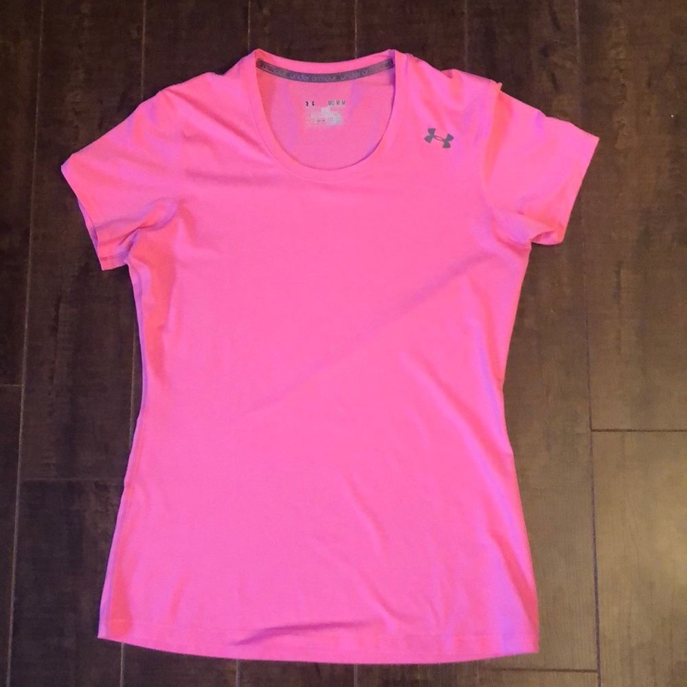 UA fitted heat gear tee